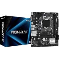 ASRock H410M-H/M.2 SE Moederbord Socket Intel 1200 Vormfactor Micro-ATX Moederbord chipset Intel® H370