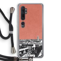 Marrakech Skyline : Xiaomi Mi Note 10 Transparant Hoesje met koord