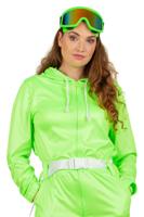 Ski Bril Neon Groen Volwassenen