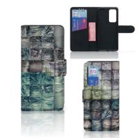 Wallet Case met Pasjes Huawei P40 Spijkerbroeken Wallet Case met Pasjes Huawei P40 Spijkerbroeken