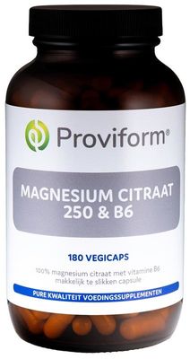 Magnesium citraat 250 & B6