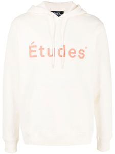 Etudes hoodie Klein à imprimé graphique - Tons neutres