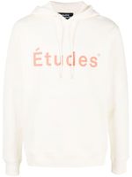 Etudes hoodie Klein à imprimé graphique - Tons neutres