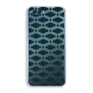 Moroccan tiles: Honor 10 Transparant Hoesje