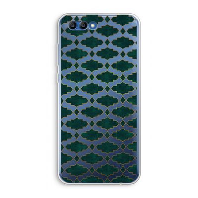 Moroccan tiles: Honor 10 Transparant Hoesje