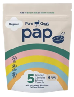 Pure Goat Organic 5-Granen Pap 6+M