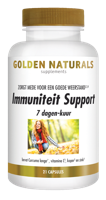 Golden Naturals Immuniteit Support 7 dagen-kuur