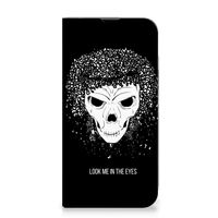 Mobiel BookCase iPhone 13 Pro Max Skull Hair