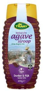 Traay Agavesiroop donker en rijk bio