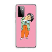 Visknuffel: Samsung Galaxy A72 Transparant Hoesje Visknuffel: Samsung Galaxy A72 Transparant Hoesje