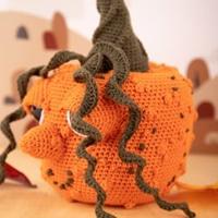 Amigurumi Herfstfestival - Pompoen Pip - CB&apos;s Creations Garenpakket - exclusief patroon