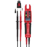 Benning CM 1-4 open Ampèretang multimeter CAT IV 600V stroom tot 200A en spanning meten