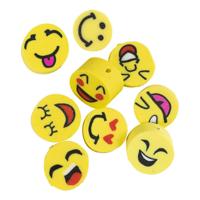 Creativ Company Figuurkralen smiley, 60st.