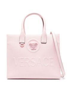 Versace petit sac à main La Medusa en toile - Rose