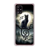 Moonlight Companions: Samsung Galaxy A51 5G Transparant Hoesje
