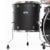 Pearl Decade Maple 16x16 floortom mat zwart