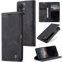 Xiaomi Redmi 13C 5G/Poco C65 Caseme 013 Series Portemonnee Hoesje - Zwart - thumbnail