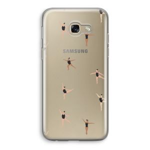 Dancing #1: Samsung Galaxy A5 (2017) Transparant Hoesje