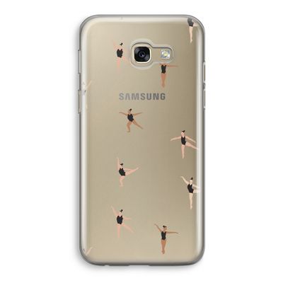 Dancing #1: Samsung Galaxy A5 (2017) Transparant Hoesje