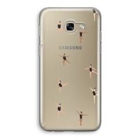 Dancing #1: Samsung Galaxy A5 (2017) Transparant Hoesje