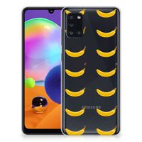 Samsung Galaxy A31 Siliconen Case Banana