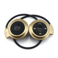 NVAHVA MP3-speler Bluetooth-hoofdtelefoon draadloze MP3-speler met FM-radio stereo oortelefoon TF-kaart MP3 Max tot 32GB