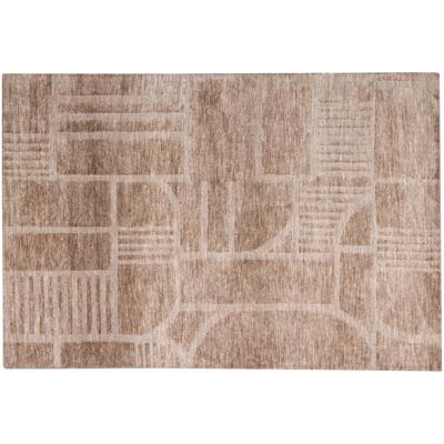 WOOOD Vloerkleed 'Lovi' 170 x 240cm, kleur Taupe
