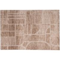 WOOOD Vloerkleed 'Lovi' 170 x 240cm, kleur Taupe