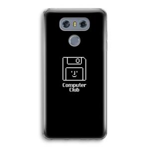 Hello: LG G6 Transparant Hoesje