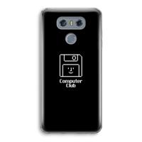 Hello: LG G6 Transparant Hoesje