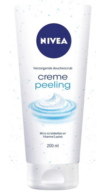 Nivea Crème Peeling Douchescrub
