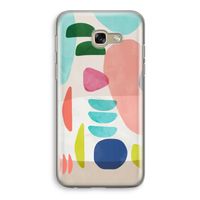 Bold Rounded Shapes: Samsung Galaxy A5 (2017) Transparant Hoesje