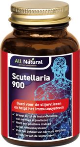 All Natural Scutellaria 900 Capsules