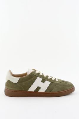 Hogan sneakers Cool HXW6470FB60UHK0MAD groen
