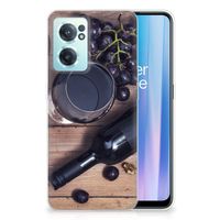 OnePlus Nord CE 2 5G Siliconen Case Wijn