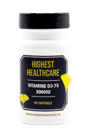 Highest Healthcare Vitamine D3-75 3000IU Softgels - thumbnail
