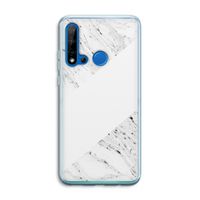 Biggest stripe: Huawei P20 Lite (2019) Transparant Hoesje