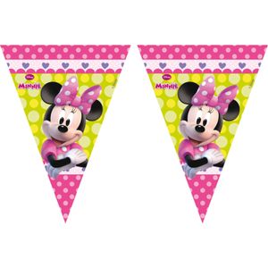 Vlaggenlijn Minnie Mouse Party - 2.3  Meter