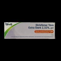 Diclofenac 2,32% extra sterk 60 Gram
