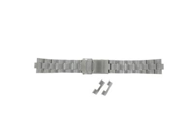 Horlogeband Seiko 7T92-0CF0 / SND255P1 / 4997JG Staal 20mm