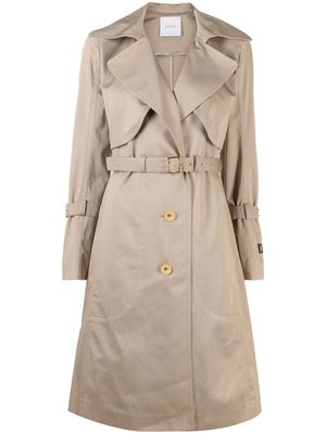 Patou trench oversize - Tons neutres