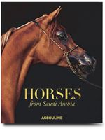 Assouline livre Horses from Saudi Arabia - Noir