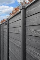Berton sleufpaal Zaan gecoat eindmodel 275 cm Tuindeco - Tuindeco