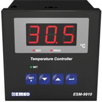 Emko ESM-9910.5.03.0.1/00.00/2.0.0.0 Tweestandenregelaar Temperatuurregelaar Pt100 -50 tot 400 °C Relais 7 A (l x b x h) 96 x 96 x 96 mm