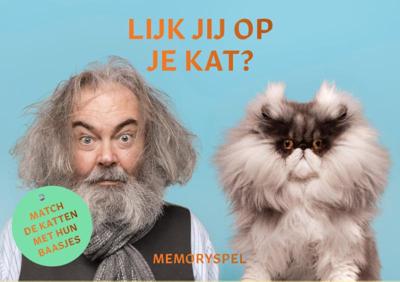 Lijk jij op je kat? (Kaartspellen)