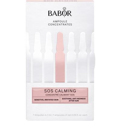 BABOR Ampoule Concentrates SOS SOS Calming 7x2ml
