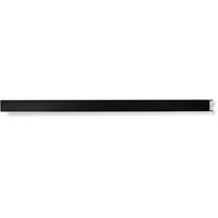 Kabelmanagement | Buis | 1.10 m | 1 Stuks | Maximale kabeldikte: 40 mm | Aluminium | Zwart