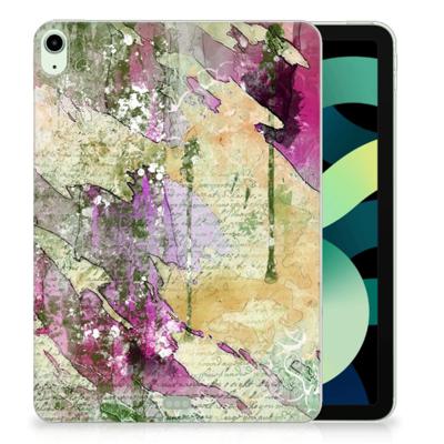 Tablethoes iPad Air (2020/2022) 10.9 inch Letter Painting Tablethoes iPad Air (2020/2022) 10.9 inch Letter Painting
