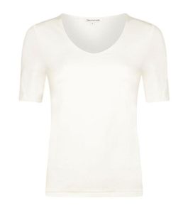 Tramontana Top V-Neck Paula Nos Wit