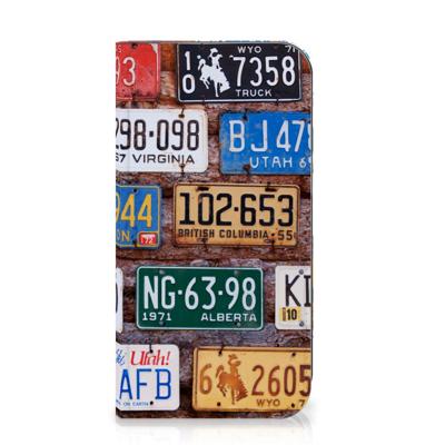 iPhone 15 Stand Case Kentekenplaten iPhone 15 Stand Case Kentekenplaten